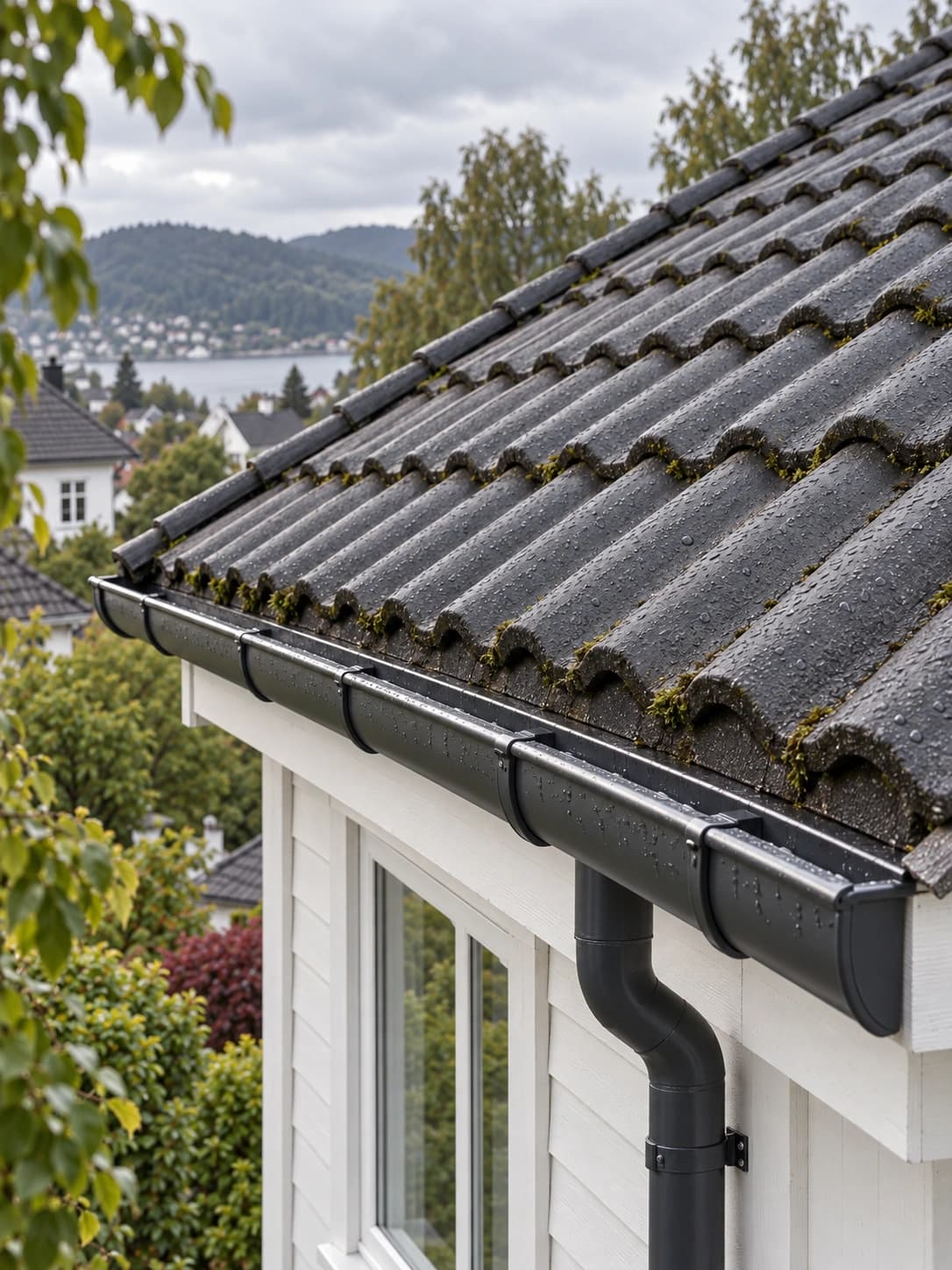 Takvask i Bergen