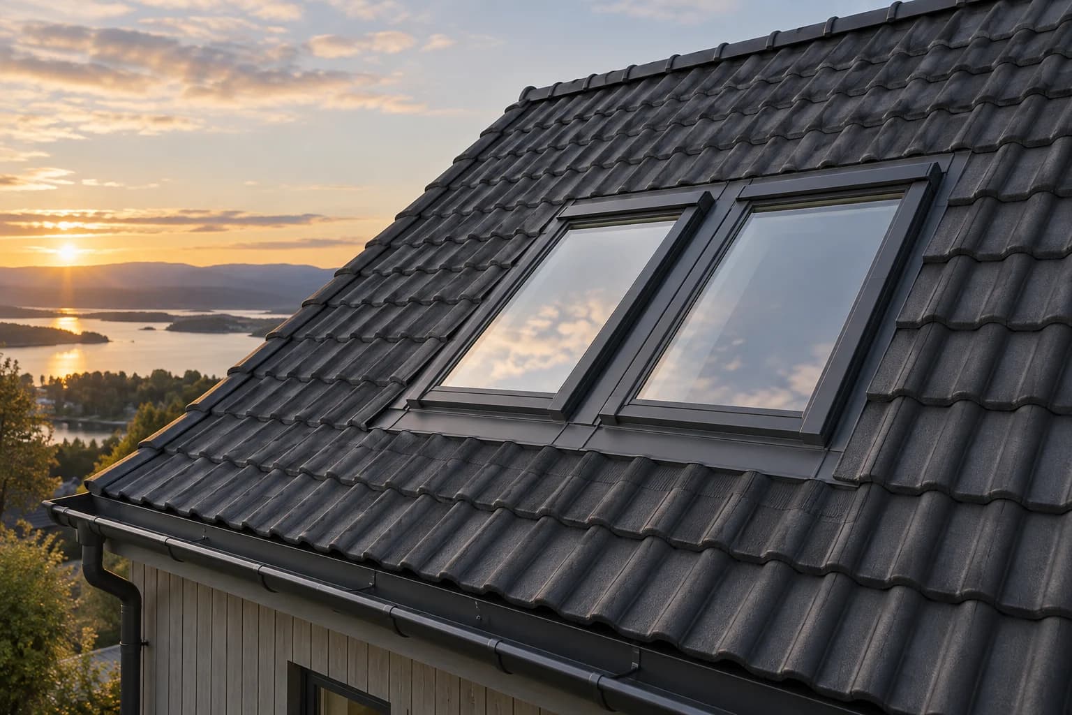 Takvinduer i Bergen