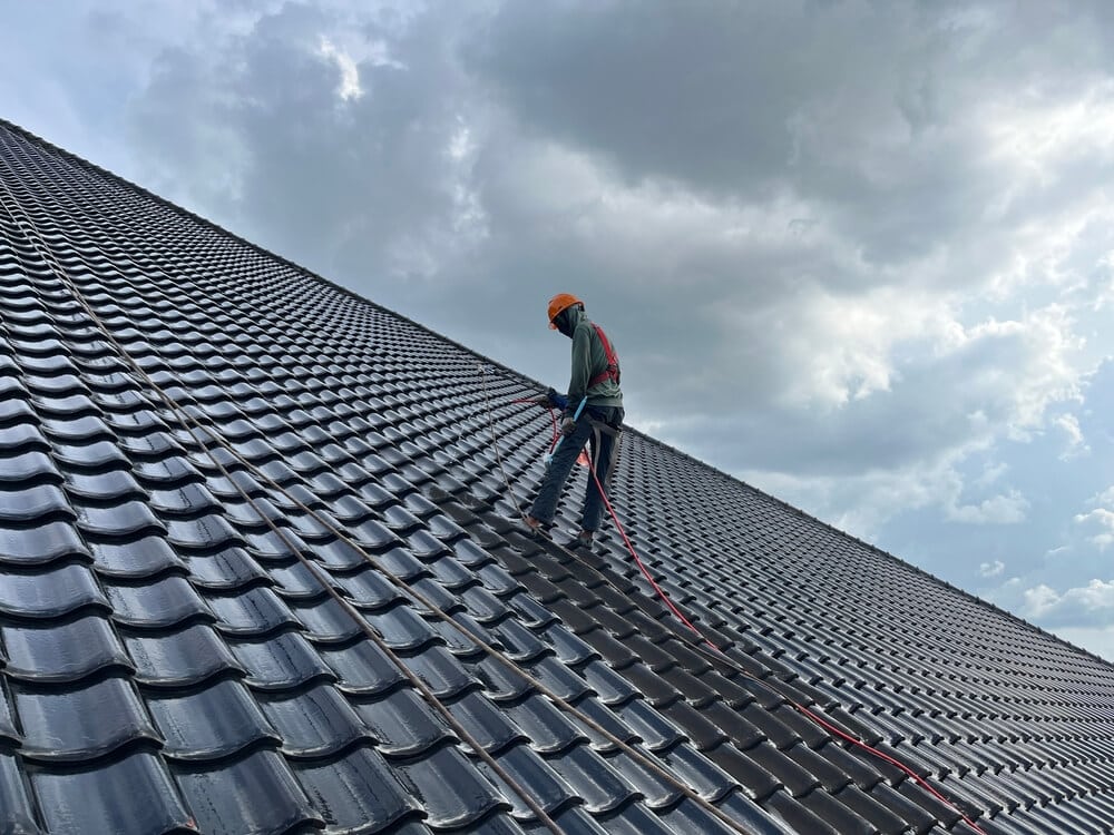 Takvinduer og montering av Velux Bergen