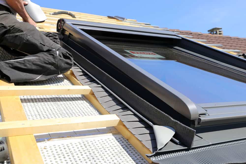 Takvinduer og montering av Velux Bergen