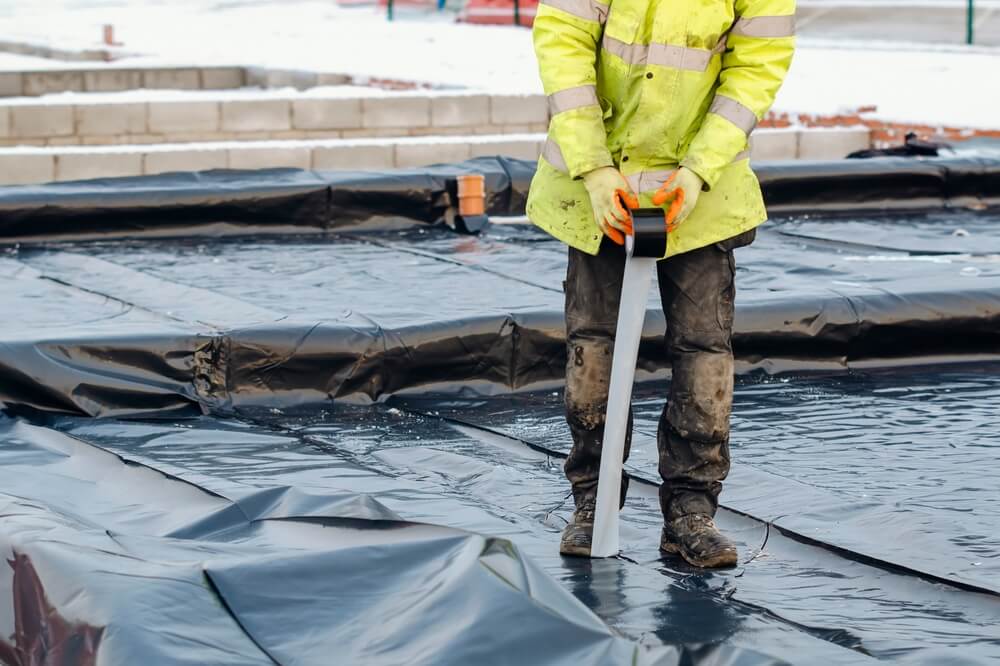 Flate tak og membranarbeid Bergen