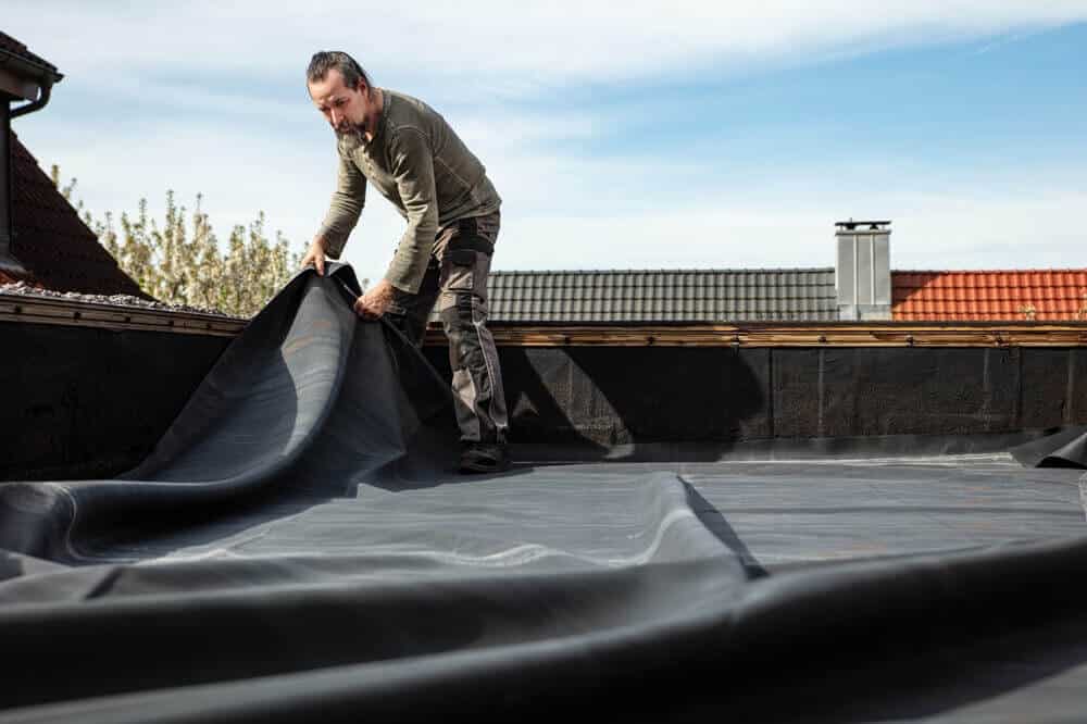 Flate tak og membranarbeid Bergen